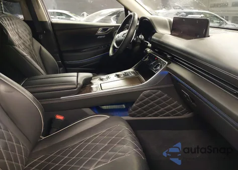 2023 Genesis Gv80 3.5T Awd from USA, damaged, VIN KMUHCESC3PU144897